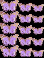 Oblea mariposas 4