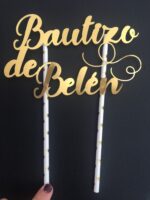 Toppe Bautizo de Belén