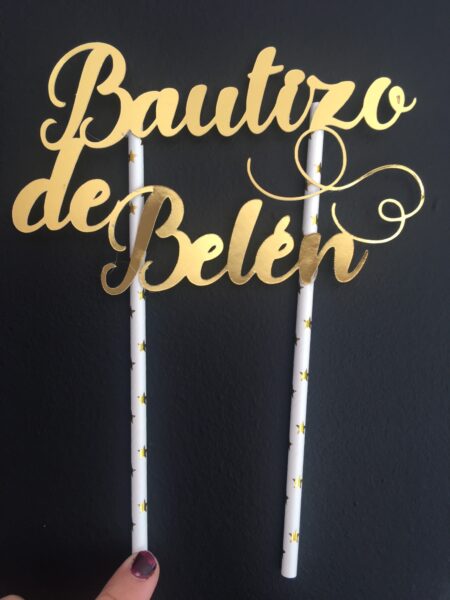 Toppe Bautizo de Belén