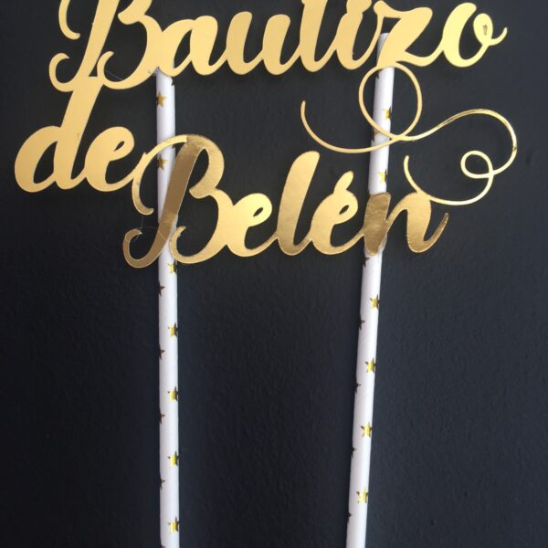 Toppe Bautizo de Belén