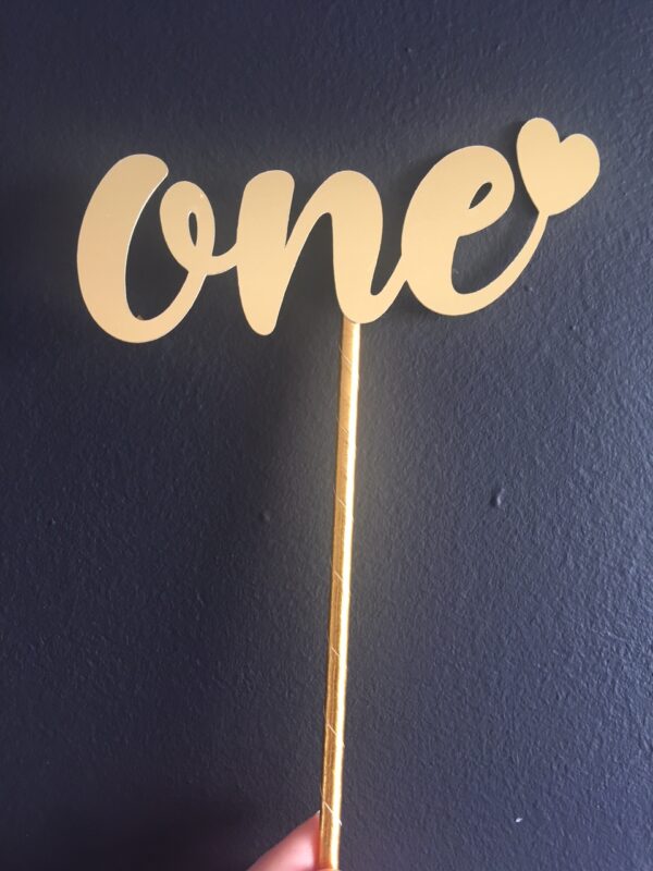 Topper one 15 cm