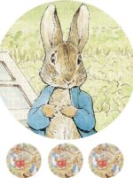 Papel de azúcar Matilda y Rabbit 4