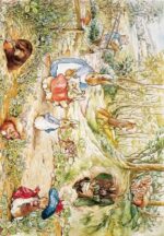 Papel de azúcar Matilda y Rabbit 8