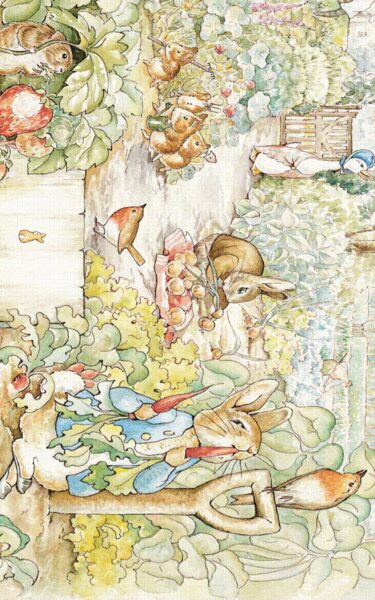 Papel de azúcar Rabbit 9