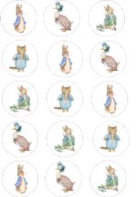 Papel de azúcar Rabbit 9