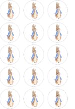 Papel de azúcar Rabbit 11