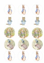 Papel de azúcar Rabbit 9