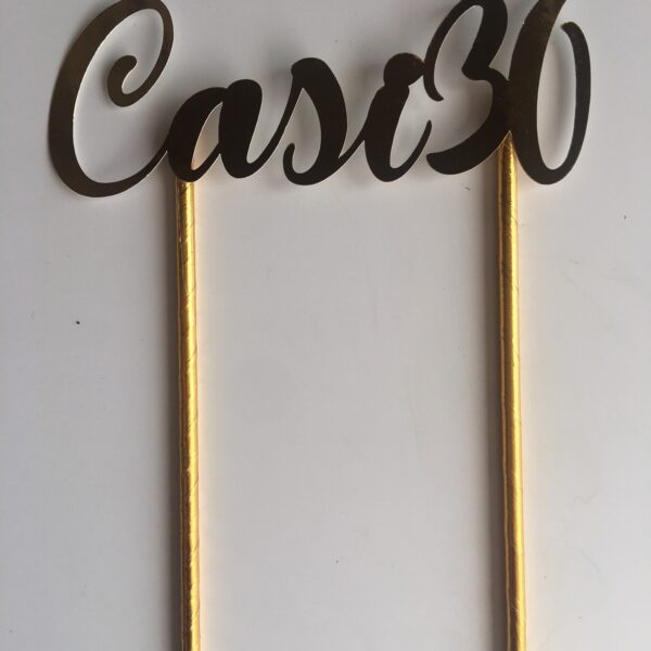 Topper casi 30