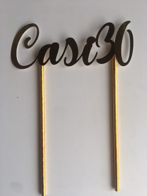Topper casi 30