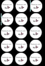 Etiquetas mariposas 2