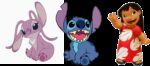 Topper Kit lilo y stitchL 3 unds