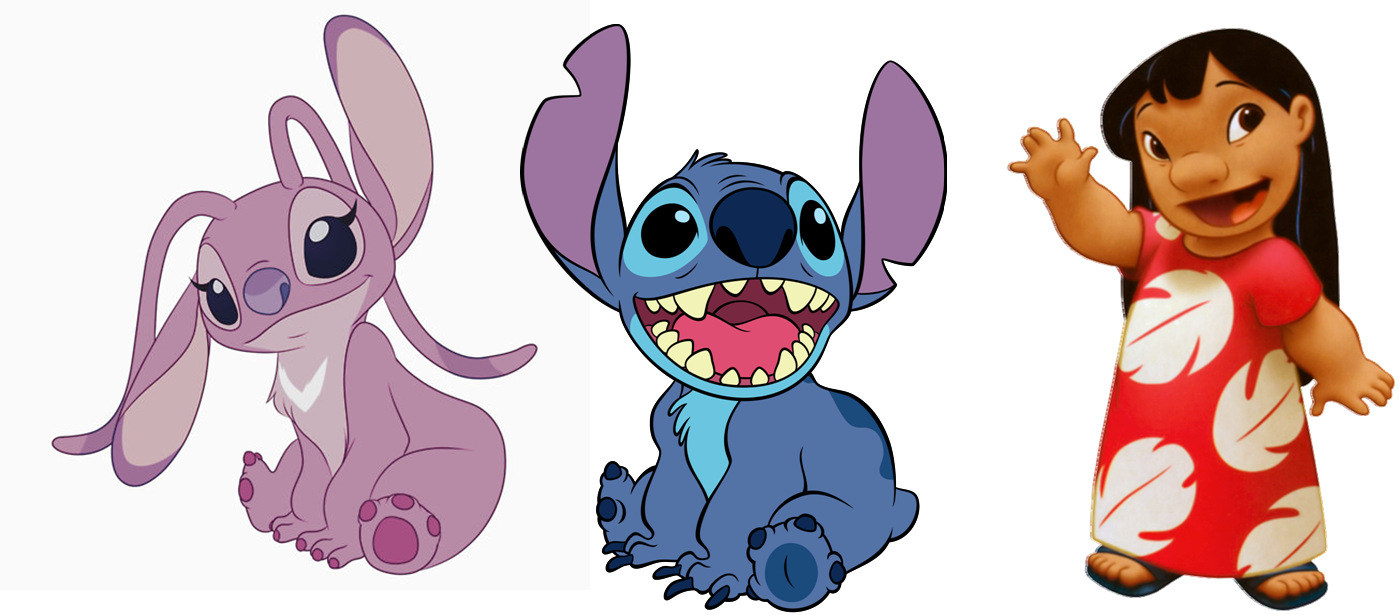 Pack Vuelta Al Cole Lilo y Stitch