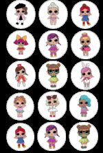 Papel de azúcar LOL 3