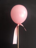 Topper Globo Mini con Confetti 5