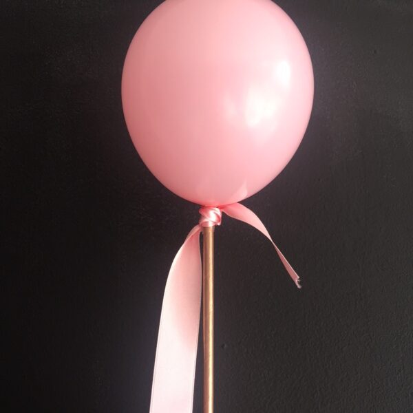 Topper Globo Mini con Confetti 5