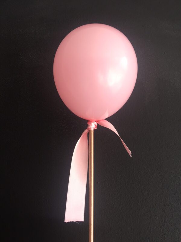 Topper Globo Mini con Confetti 5