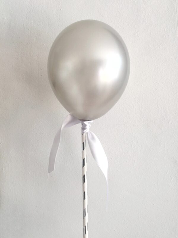 Topper Globo Mini con Confetti 5