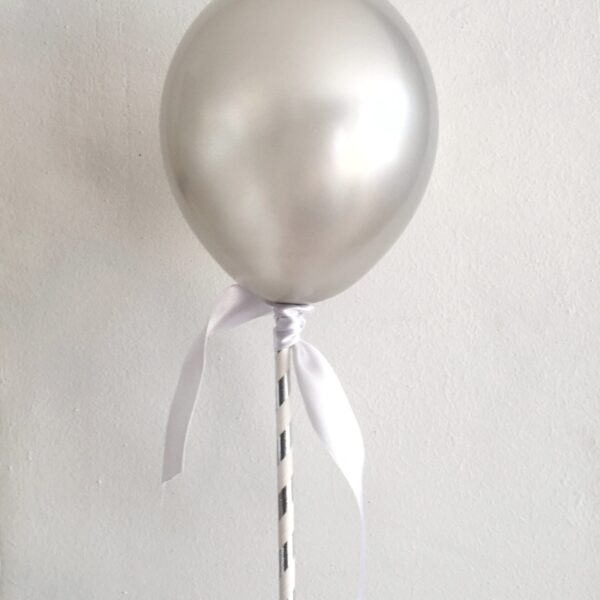 Topper Globo Mini con Confetti 5