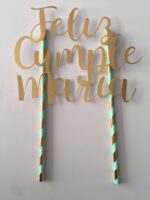 Topper Feliz Cumpleaños María