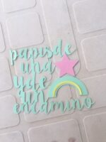 topper tres lineas cartulina