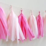 Tassel de papel de seda unidad