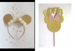 Pack Diadema + Topper Minnie