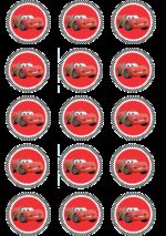 Papel de azucar nuevo Cars 5