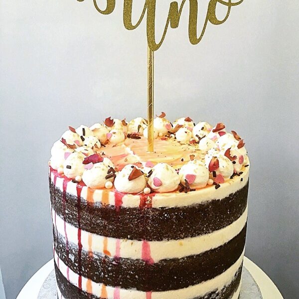 Topper uno 15 cm
