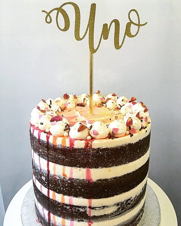 Topper uno 15 cm