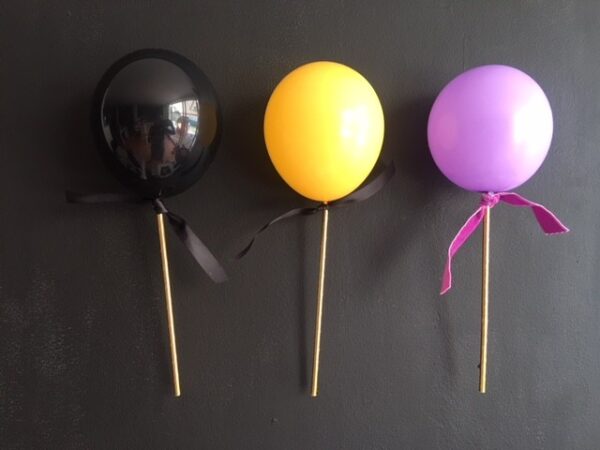 pack topper globos halloween