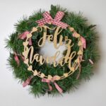 Corona Feliz Navidad