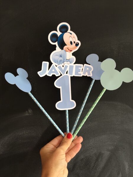 Topper mickey bebé