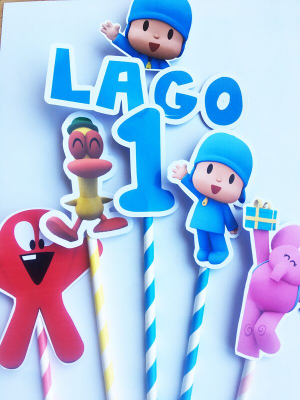 topper de tarta pocoyo 1