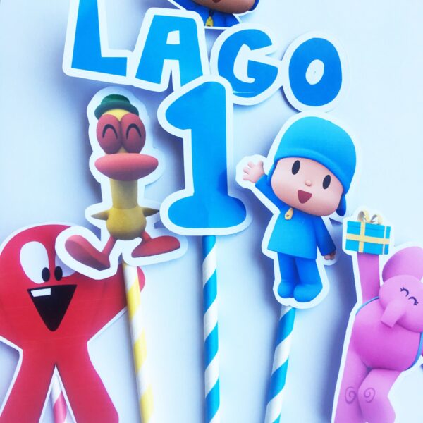 topper de tarta pocoyo 1