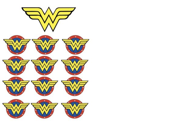 Papel web super woman