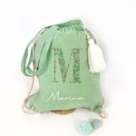 mochila verde