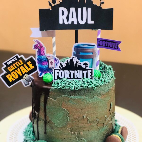 Topper para tarta FORTNITE 2