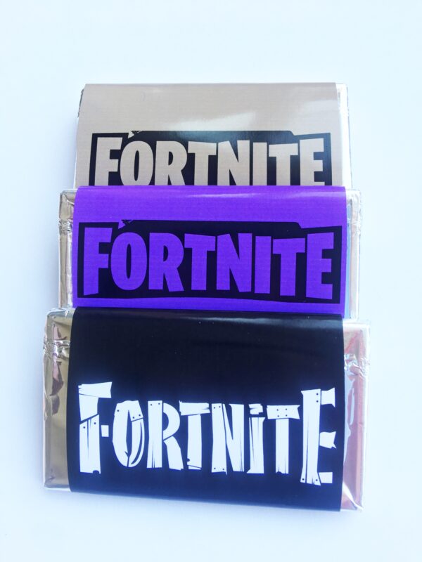 chocolatinas Fortnite