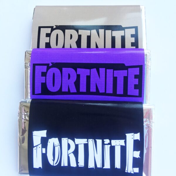 chocolatinas Fortnite