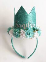 Corona cumpleaños Sirenita