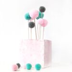 foto topper pompones