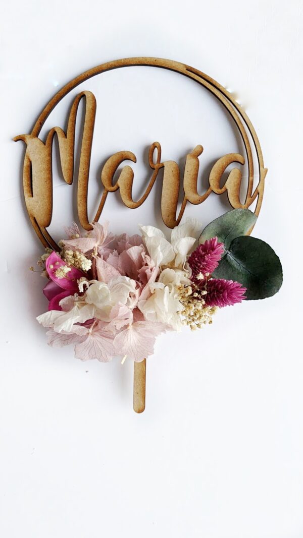 foto alternativa 1 topper madera y flores