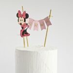 FOTO principal topper tarta minni gold