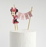 FOTO principal topper tarta minni gold