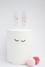 Topper Conejo Melocotón Modelo 2