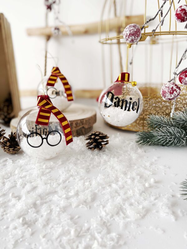 Bola de Navidad Harry Potter personalizada