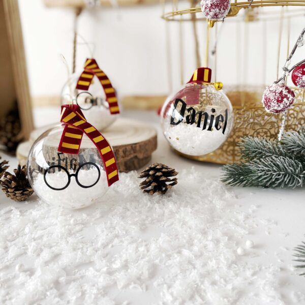 Bola de Navidad Harry Potter personalizada