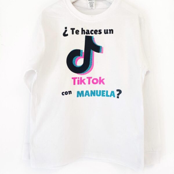 Camiseta Tik Tok Party