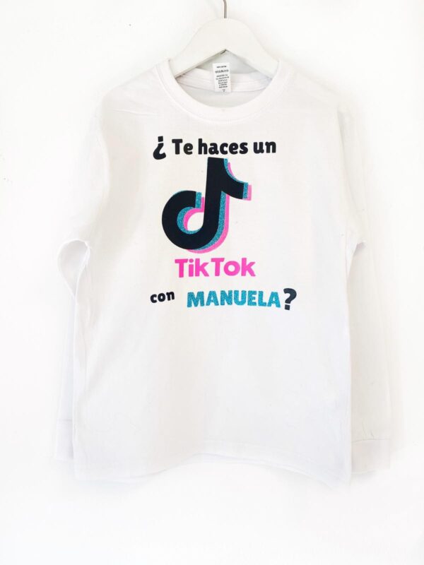 Camiseta Tik Tok Party