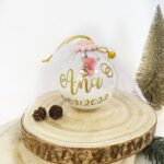 foto alternativa 2 bola de navidad novios